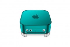 Spigen 透明糖果色 Mac mini 滤网保护壳