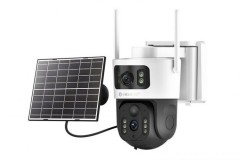 小豚当家太阳能 4G 室外监控摄像头