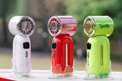 一克拉 EQURA  Coca-Cola 联名风扇