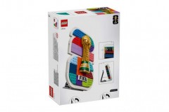 乐高 LEGO 2026 FIFA 世界杯官方徽章积木