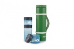 GSI Outdoors Glacier 保温 4 件套食品容器