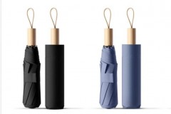 奈洛 NIELLO 纯色抗暴风雨伞