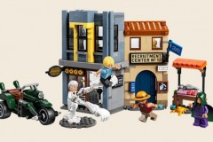 乐高 LEGO 海贼王系列与斯摩格对决拼插积木