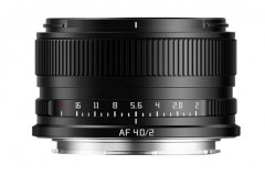 铭匠 TTArtisan F2 全画幅自动镜头