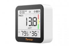 精创 Elitech 乐控 Temtop M10+ 空气质量监测仪
