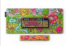 Thekapco x Ugldorable 联名Bloomtastic Garden 键盘套装