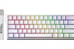 狼蛛 AULA WiN60/68HE 磁轴机械键盘