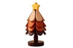 创木工坊 圣诞树隔热垫