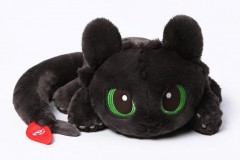 环球影业驯龙高手趴趴龙毛绒公仔玩偶抱枕