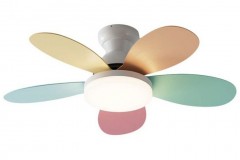 索燕儿童房风扇灯