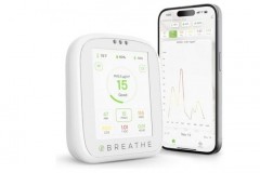BREATHE Airmonitor Plus 智能室内空气质量监测仪