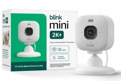 Blink Mini 2K+ 家庭智能监控摄像头