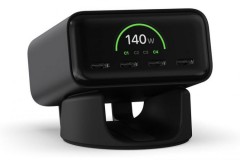 Satechi ChargeView 氮化镓桌面充电站