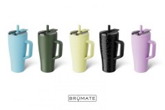 BruMate Era Flip 吸管保温杯
