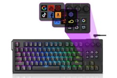 darkFlash K87PRO TKL 有线流媒体宏机械键盘