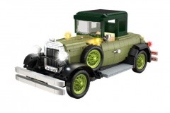 积木工匠 JMBricklayer 复古老爷车模型 50001 福特A型车
