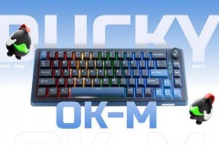 魔力鸭 Ducky OK-M 三模机械键盘