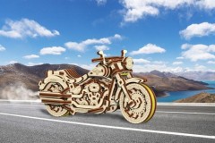 WOODEN.CITY Cruiser V-Twin 美式重机摩托车模型