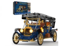 JMBricklayer 经典复古老爷车模型 50003