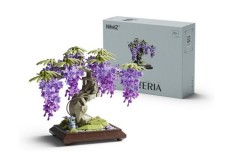 耐菲 Nifeliz Wisteria 紫藤盆景拼插积木