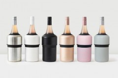 Huski 葡萄酒香槟酒不锈钢保温隔热保冷套