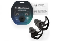 AXIL X30i 高噪音环境通透/隔音双模降噪耳塞