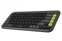 罗技 Logitech POP ICON Keys 超薄蓝牙键盘