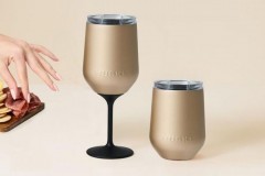 Huski Wine Tumbler 2.0 真空保温葡萄酒高脚杯