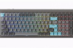 魔力鸭 Ducky Cushion 98 三模键盘