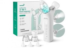 GROWNSY SniffEase 3合1 喷雾雾化婴幼儿电动吸鼻器