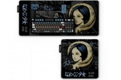 Thekapco x 伊藤润二 Junji Ito 蛞蝓少女 Slug Girl 夕子联名暗黑主题键帽