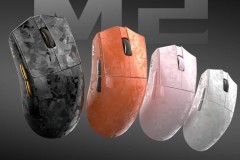 键设宇宙 YUNZII M2 三模电竞鼠标