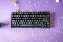 GK GAMAKAY TK75 TMR 三模磁轴键盘