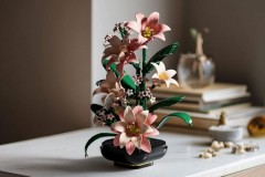 Nifeliz Lily 百合花拼搭积木