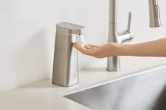 mooas Objet 自动感应不锈钢皂液器