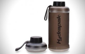 水得派 Hydrapak Stash Bottle 可折叠运动水壶
