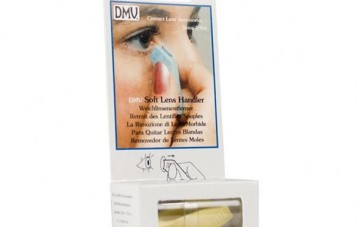 DMV 隐形眼镜装卸佩戴硅胶吸棒