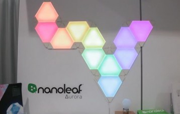 奇光 Nanoleaf 模块化拼接照明系统