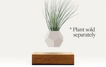 零重力悬浮花盆