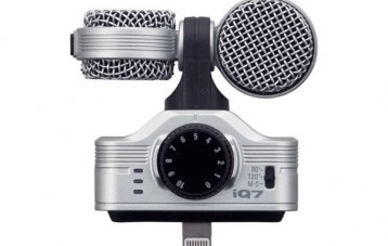 ZOOM IQ7 iPhone/iPad高质量立体声麦克风