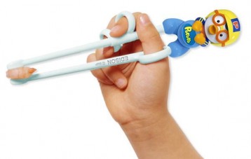 啵乐乐 pororo 儿童训练筷