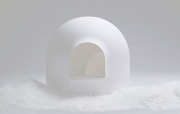 PIDAN  Igloo 雪屋猫砂盆