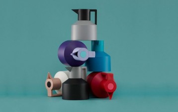 Normann Copenhagen GEO 几何艺术保温壶