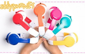 Onanoff 芭迪风 BUDDYPHONES 儿童头戴式耳机