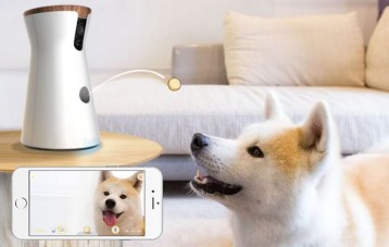 Furbo 能投放零食与宠物狗互动的智能摄像头