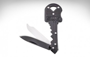 索格 SOG 钥匙型小折刀工具