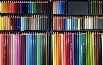 培斯玛 prismacolor 彩色绘图铅笔