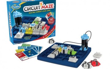 Thinkfun 电路迷宫 Circuit Maze 益智游戏