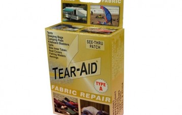 贴爱得 Tear-Aid 户外装备用修补贴