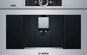 Bosch Home Connect 嵌入式全自动智能咖啡机